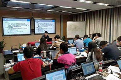 中国移动南方基地CISP培训